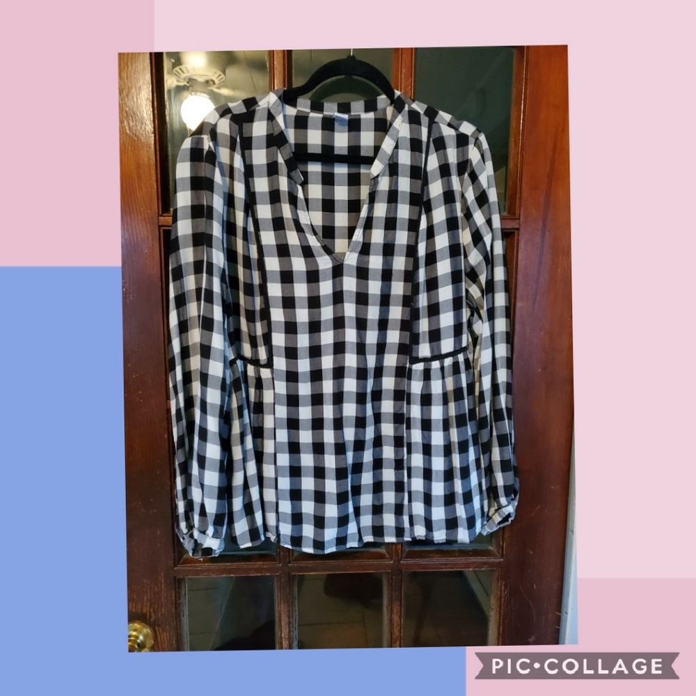 Patterned top